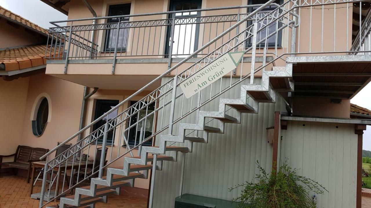 Ferienwohnung Am Grün Zweedorf Exterior foto