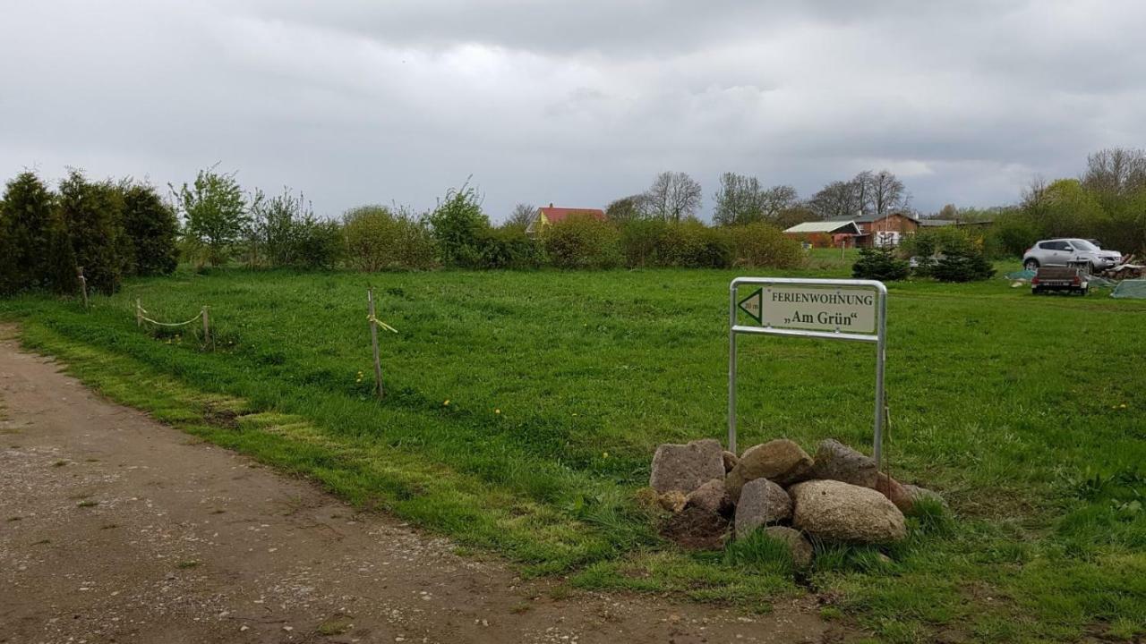 Ferienwohnung Am Grün Zweedorf Exterior foto