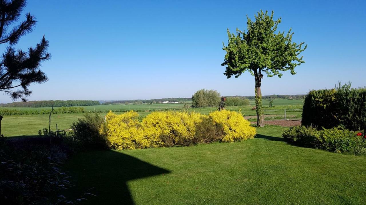 Ferienwohnung Am Grün Zweedorf Exterior foto