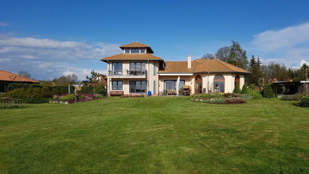 Ferienwohnung Am Grün Zweedorf Exterior foto